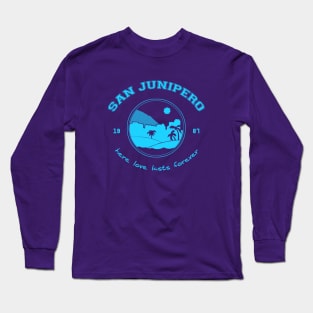 San Junipero (Blue) Long Sleeve T-Shirt